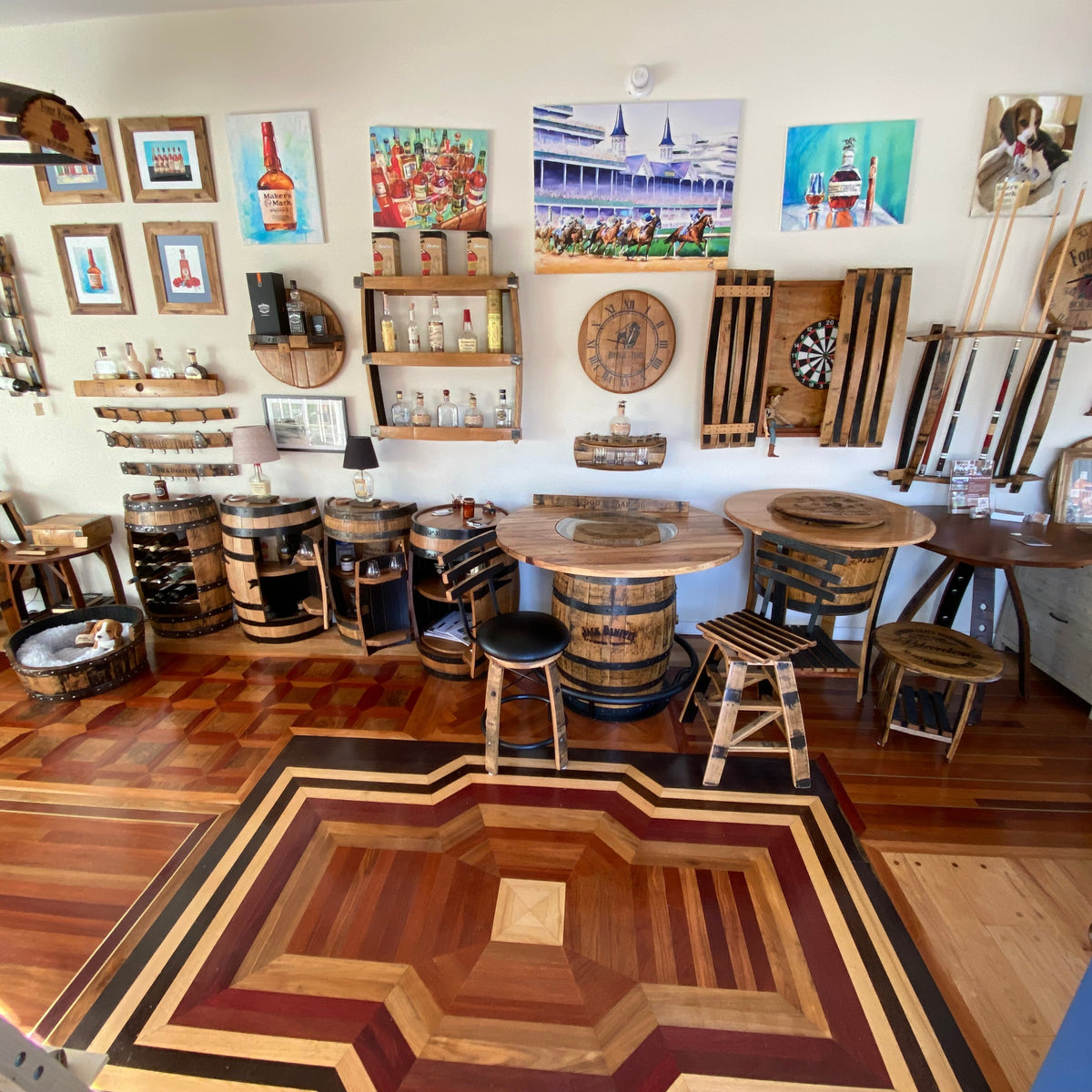 How to Decorate Your Space With Whiskey Barrel Furniture? – Wood and Barrel