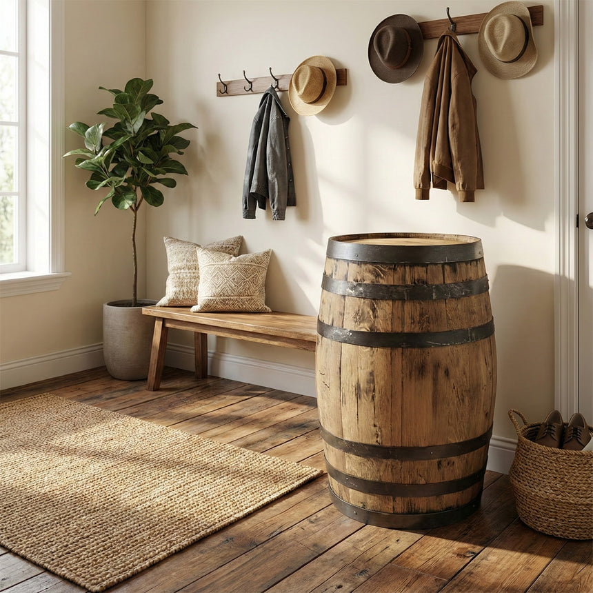 Standard Refurbished Whiskey Barrel