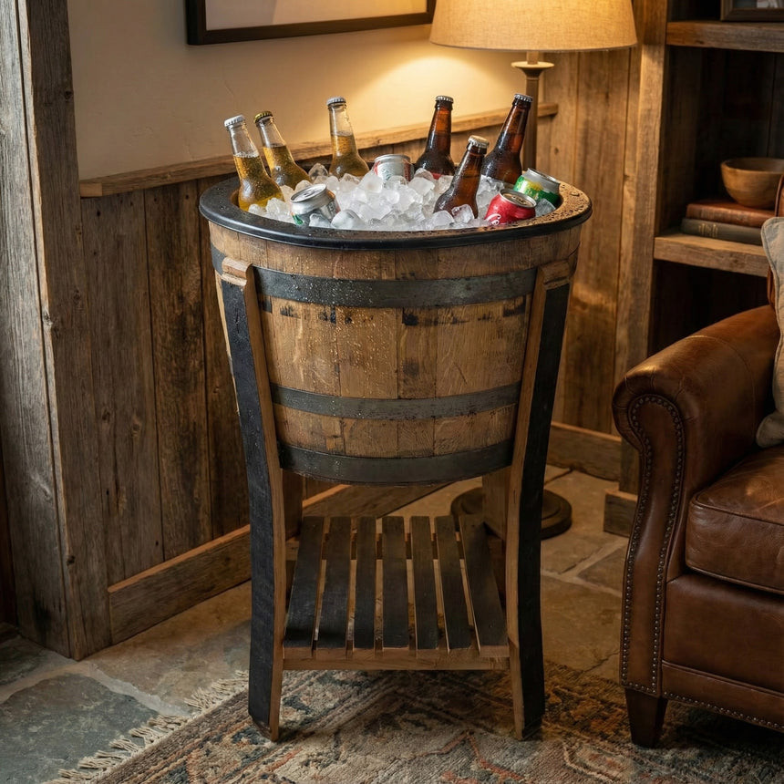 ½ Barrel Cooler No Top