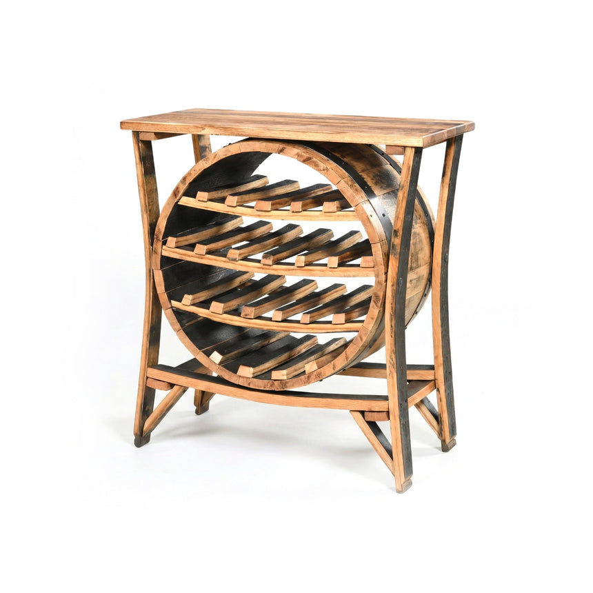 Wine Rack Table