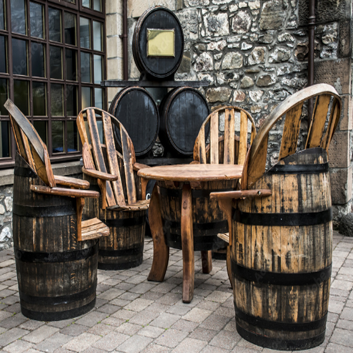 The Beauty of Whiskey Barrel Furniture:  Rustic Charm for Your Home