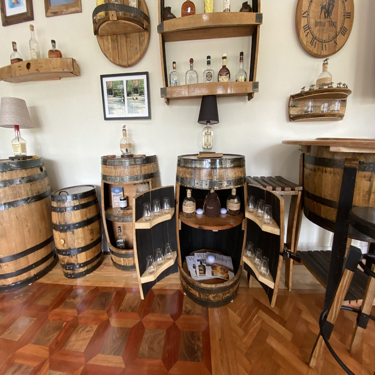 Whiskey Barrel Uses for Weddings or Your Next Party Event