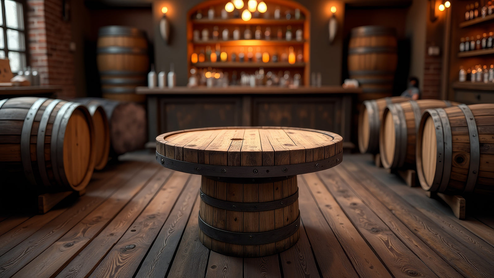 Choosing the Right Whiskey Barrel Furniture for Your Home