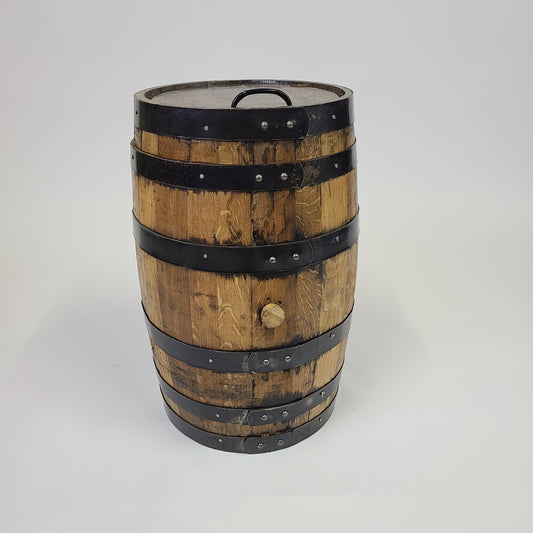 Small Barrel with Lift Up Lid - U002 - $200.00