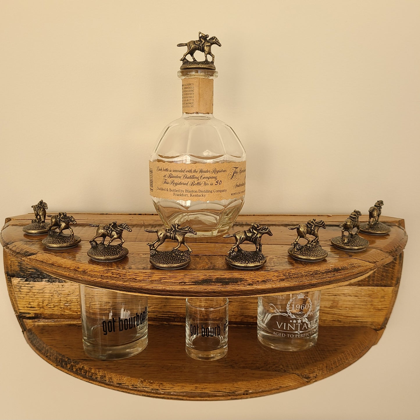 Blanton's Shelf - A002  $125.00