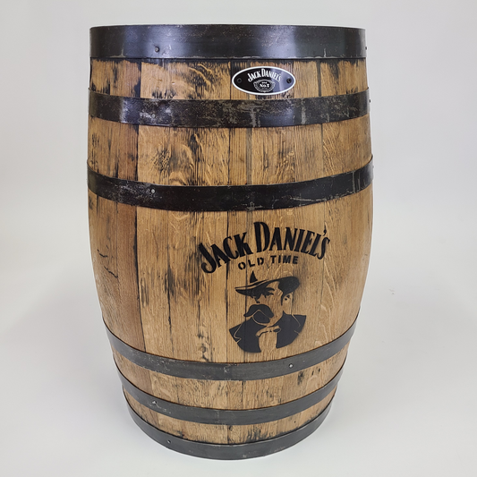 Standard Refurbished Whiskey Barrel - U003 - $350.00