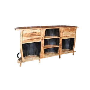 3 Barrels Bar Table