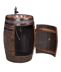 Barrel Vanity