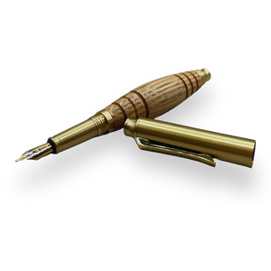 Bourbon Barrel Fountain Pen