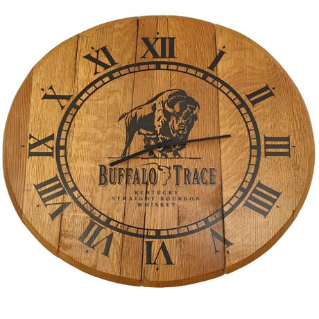 buffalo trace wall clock