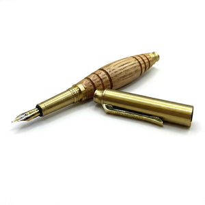 Bourbon Barrel Fountain Pen