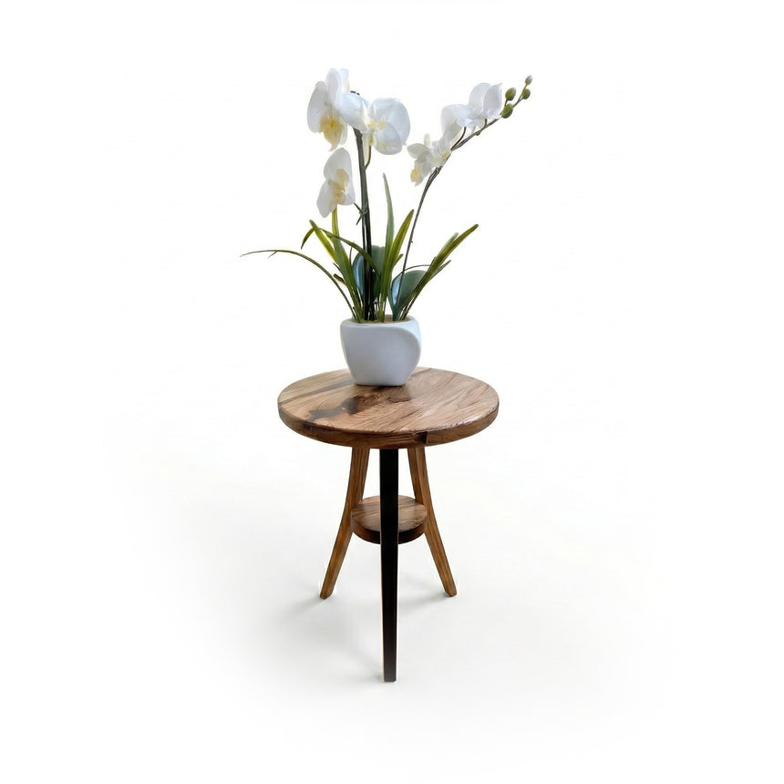 Stave Whiskey Barrel Plant Stand