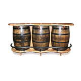 3 Barrels Bar Table