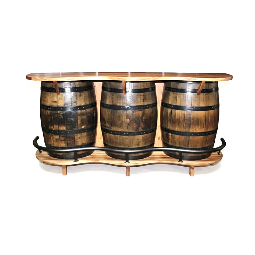 3 Barrels Bar Table