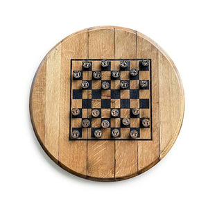Jack Daniels Chess and Checkers Board