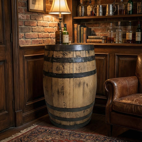 Standard Refurbished Whiskey Barrel