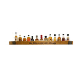 Whiskey Barrel Stave Shelf for Nippers