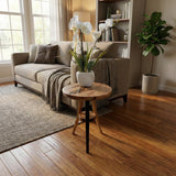 Stave Whiskey Barrel Plant Stand