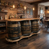 3 Barrels Bar Table