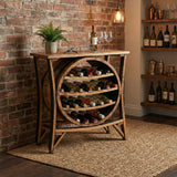 Wine Rack Table