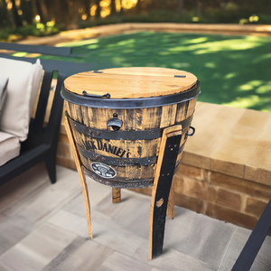 Outdoor Bottle Cooler fits Whiskey Bottles, Wine Bottles and Beer Bottles