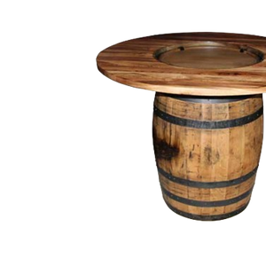 Plain barrel Table