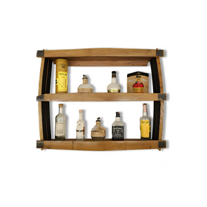 Stave 3 Tier Shelf