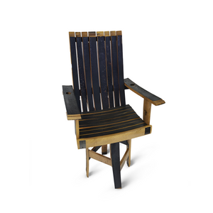 Swivel Lounge Chair with Arm Rest