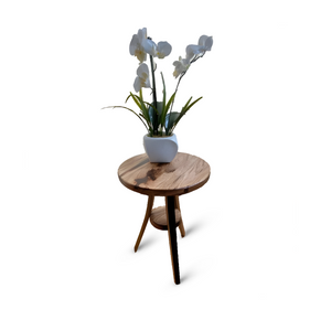 Stave Whiskey Barrel Plant Stand