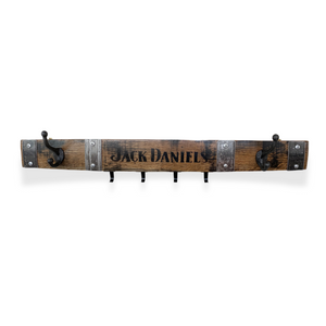 Jack Daniels Coat and Key Rack