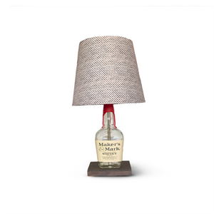 Maker's Mark Lamp