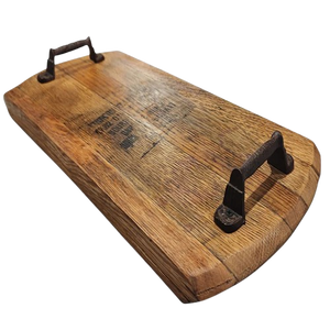 Barrel Head Charcuterie Board Full Size