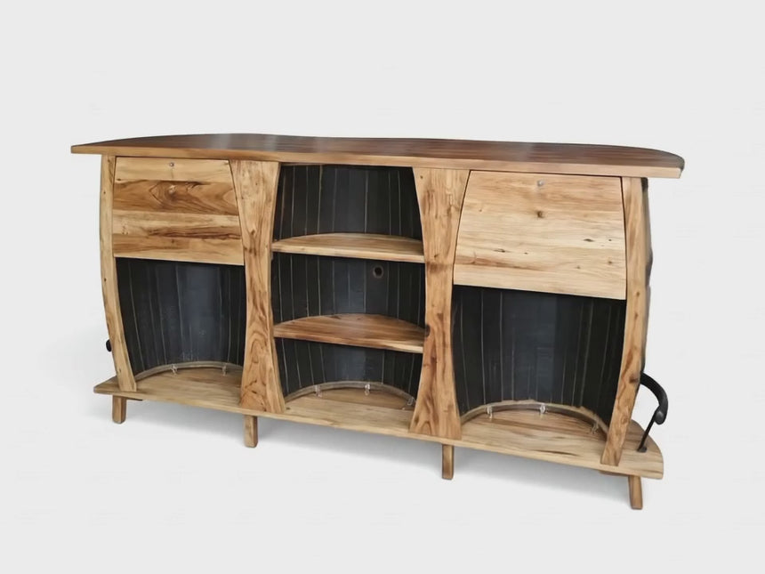 3 Barrels Bar Table
