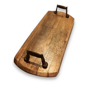 Barrel Head Charcuterie Board Full Size